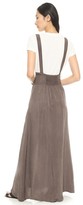 Thumbnail for your product : Flynn Skye Moss Maxi Apron Skirt