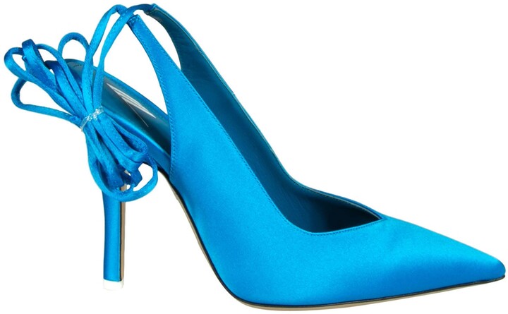 turquoise pumps heels
