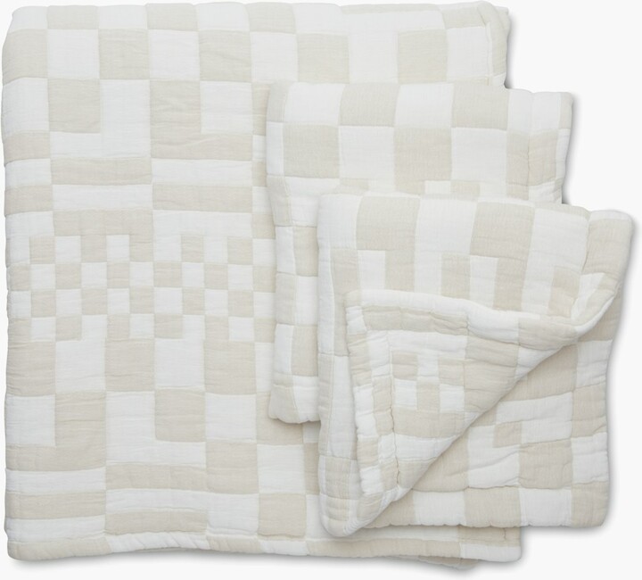 Dusen Dusen Check Bedding - ShopStyle Quilts & Coverlets
