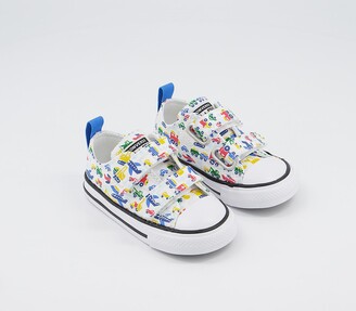 Converse 2vlace Trainers White Multi Vehicle Exclusive
