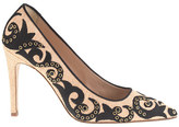 Thumbnail for your product : J.Crew Collection falsetto jeweled pumps