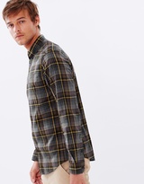 Thumbnail for your product : Ben Sherman LS Placed Herringbone Check Shirt