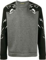 Thumbnail for your product : Valentino panther print sweatshirt