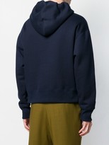 Thumbnail for your product : Ami Hoodie With Paris Embroidery