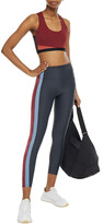 Thumbnail for your product : Lanston Color-block Stretch Sports Bra