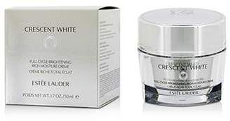 Estee Lauder Crescent White Full Cycle Brightening Rich Moisture Creme, 1.7 Ounce