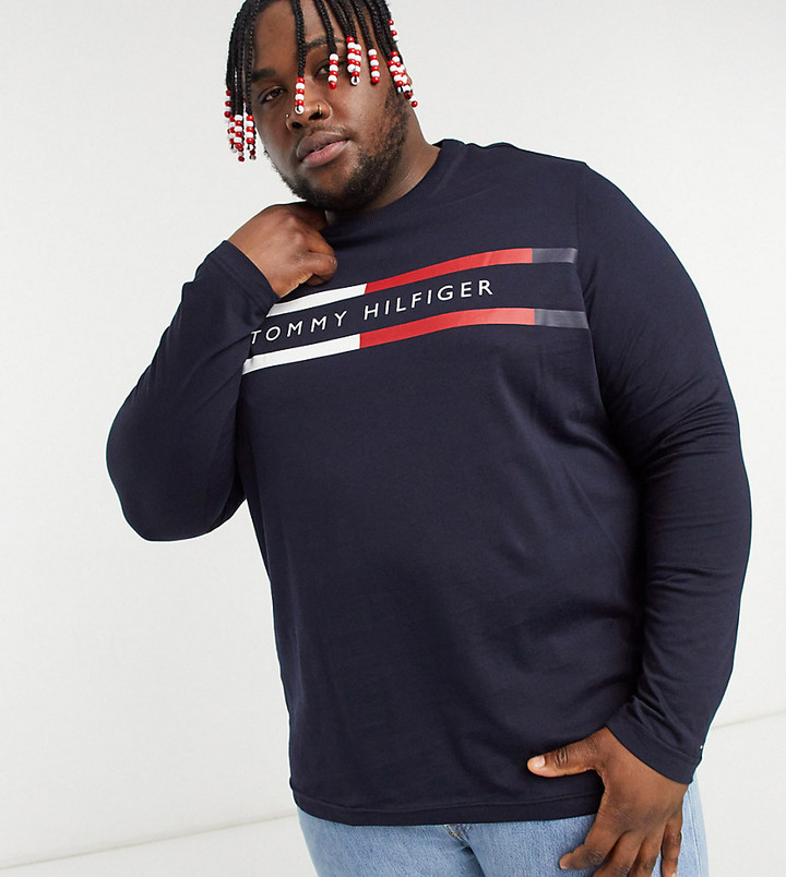 tommy hilfiger mens plus size clothing