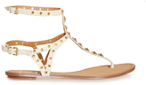 Thumbnail for your product : Dolce Vita DV Atara Sandals in ivory 8