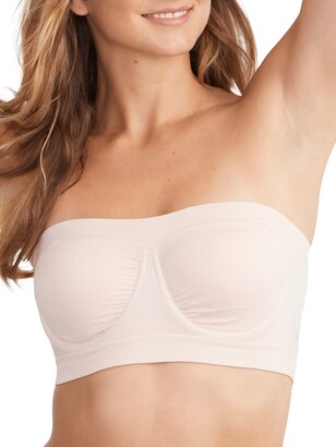 Fashion Forms Women's Lace Ultimate Boost Stick On Backless Strapless Bra,  Blush Lace, A : : Clothing, Shoes & Accessories