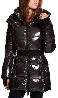 sam belted puffer jacket