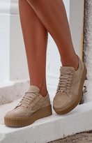 Thumbnail for your product : Windsor Smith Oracle Sneaker Cappucino Suede