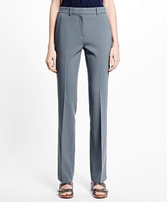 Brooks Brothers Flat-Front Stretch Trousers
