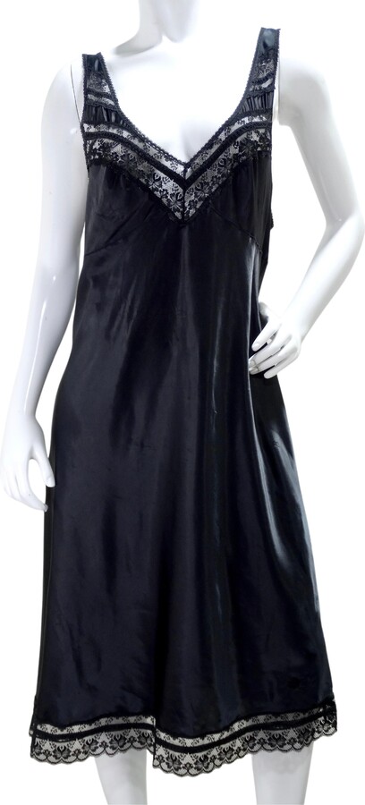 Christian Dior Silk Lace Slip Dress