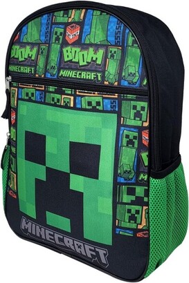 Minecraft Creeper Face Mesh Comfort Youth Hat