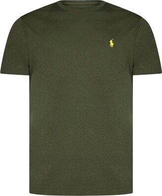 Polo Ralph Lauren Men's Green Shirts | ShopStyle