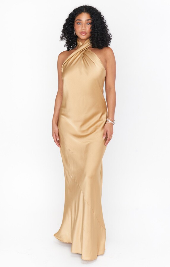 Gold Bridesmaid Dresses | Shop the world's largest collection of 