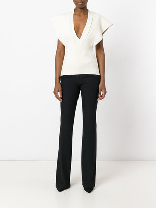 Jacquemus V-neck blouse - women - Cotton - 38