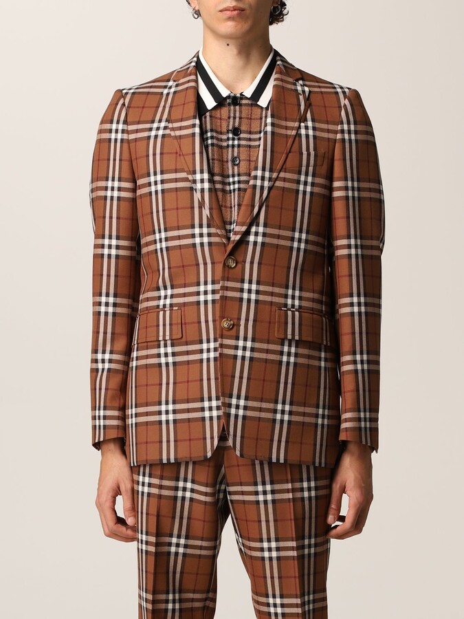 burberry blazer men