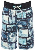 Thumbnail for your product : M&Co Minoti beach photograph print swim shorts