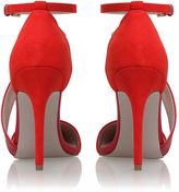 Thumbnail for your product : Miss KG **arielle red high heel sandals