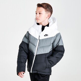 Nike Kids' Sportswear Chevron Colorblock Puffer Jacket - ShopStyle Girls'  Outerwear
