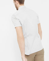 Thumbnail for your product : TRINI Geo print cotton shirt