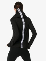 Thumbnail for your product : Paco Rabanne Logo Stripe Hoodie