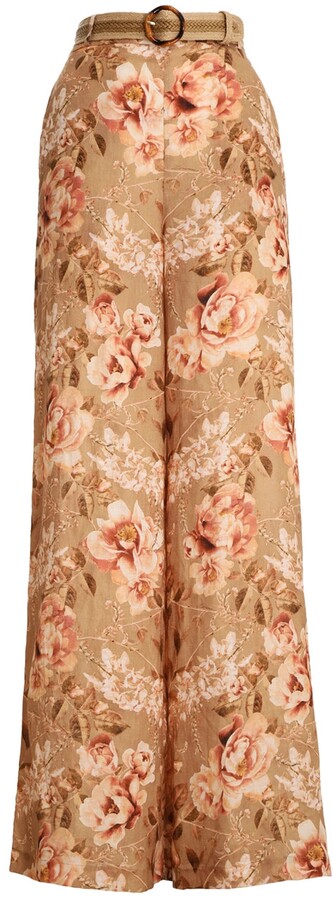 zimmermann wide leg pant