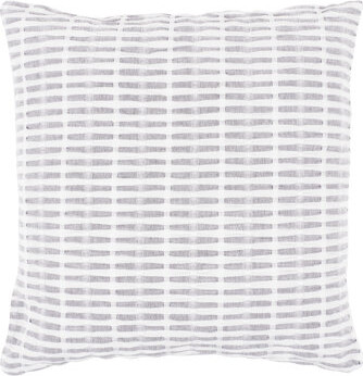 KAF Home Pleated Please Throw Pillow With Feather Filled Insert, 20" x 20"