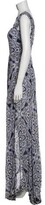 Thumbnail for your product : Reformation Printed Long Dress