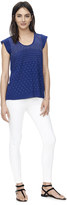 Thumbnail for your product : Rebecca Taylor Stud Embellished Top