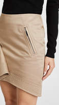Thumbnail for your product : Barbara Bui Cotton Fold Skirt