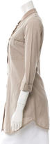Thumbnail for your product : Brunello Cucinelli Crew Neck Long Sleeve Tunic