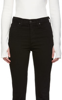 Thumbnail for your product : Citizens of Humanity Black Olivia High-Rise Slim Cropped Jeans