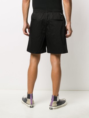 Side Piped Seam Shorts