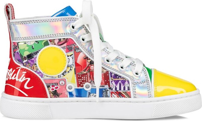 Christian Louboutin Kids Funnytopi High-Top Sneakers ShopStyle