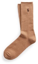 Thumbnail for your product : Ralph Lauren Cotton-Blend Crew Socks