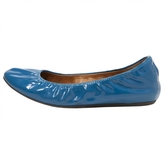 Thumbnail for your product : Lanvin Blue Leather Flats