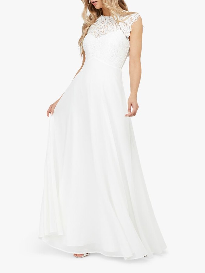 floaty dresses for weddings