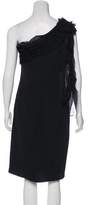 Thumbnail for your product : Valentino One-Shoulder Knee-Length Dress w/ Tags