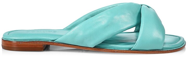 schutz fairy flat sandal