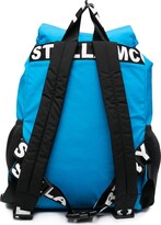 Thumbnail for your product : Stella McCartney Kids Colour-Block Buckle-Fastening Backpack