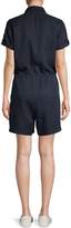 Thumbnail for your product : Tommy Hilfiger Quarter-Zip Romper