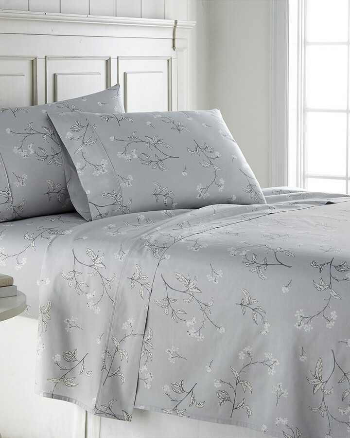 South Shore Furniture French Country Cotton Sheet Set
