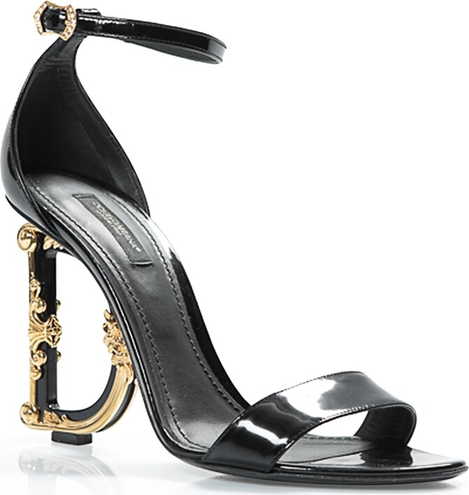 dolce and gabbana sculpted heels