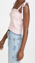 Thumbnail for your product : Lost + Wander Lets Go To Paris Cami Top