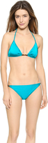 Thumbnail for your product : Milly Italian Solid Bikini Bottoms