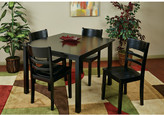 Thumbnail for your product : OSP Designs Everidge 5 Piece Dining Set