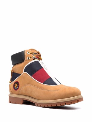 Timberland 6 Inch panelled ankle-boots