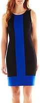 Thumbnail for your product : JCPenney Worthington® Sleeveless Colorblock Dress